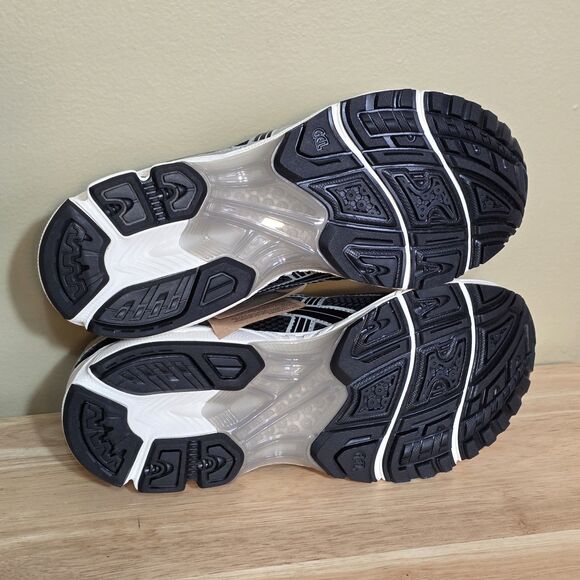 Asics Gel Kayano 14 Black Seal Grey 1201A019-005 Running Shoes Men's Size 9 - Picture 6 of 7